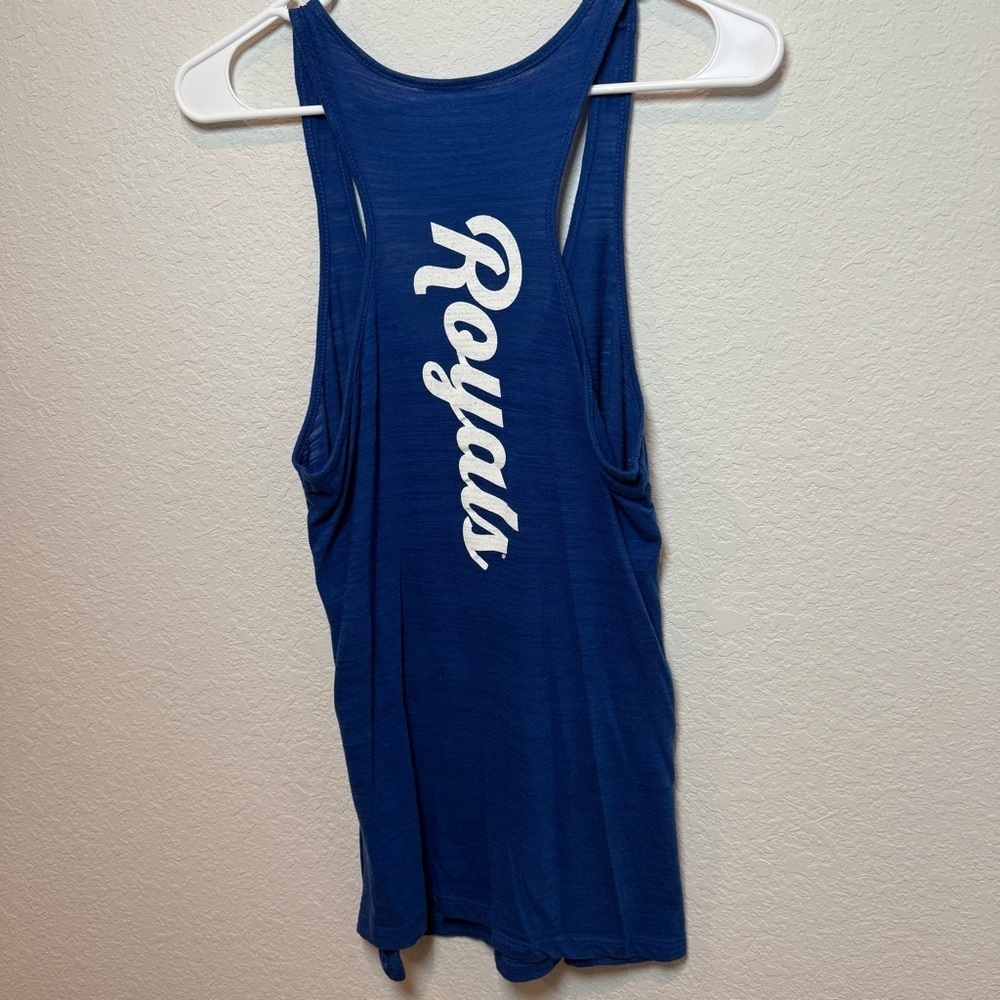 KC Women's Navy Tank Top - Picture 4 of 4